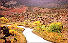 Abiquiu River 2 color photograph by Woody Galloway