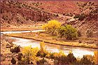 Abiquiu River | Color Photograph by Woody Galloway
